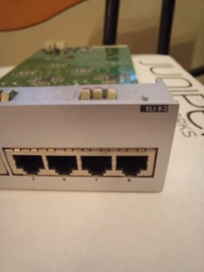Alcatel-Lucent SLI8-2 8-port Analog module for OmniPCX OXO, OXE - Picture 1 of 2