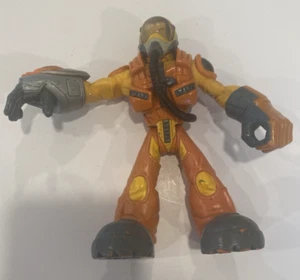 2002 Playskool Star Squad Captain Major Powers Toy Action Figure 6" - Picture 1 of 5