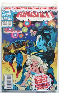 PUNISHER (Vol.2) Annual #6 NM/MT Sealed Polybagged Comic w/Card MARVEL 1993 - Picture 1 of 2