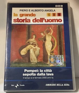 Pompei La Citta’ Sepolta dalla Lava DVD 6 Storia dell’Uomo Piero Alberto Angela - Foto 1 di 5