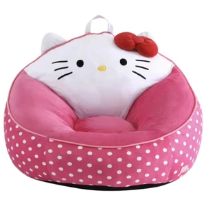Hello Kitty Kids' Compressed Foam Bean Bag Chair, Pink - Picture 1 of 6