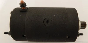 Harley starter Hitachi-Type Aftermarket Black 74-88 FL/FLT/FXE/FXR/FXST/XL New - Imagen 1 de 1
