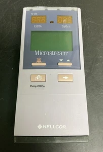 Nellcor Microstream N-85 Handheld Capnograph Pulse Oximeter - Picture 1 of 9