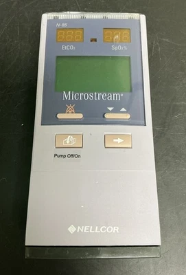 Nellcor Microstream N-85 Handheld Capnograph Pulse Oximeter - Изображение 1 из 4