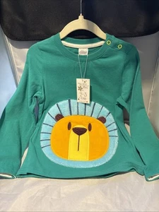 Blade & Rose Kids Shirt Frankie Lion Green Yellow New With Tags Size 2-3 Years - Picture 1 of 5