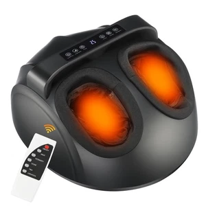 Fußmassagegerät Shiatsu, Massagegerät mit Wärmefunktion, 5 Modi & 9 Stärke Füße - Bild 1 von 11