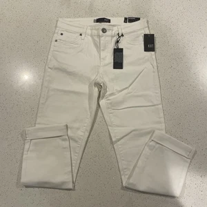 Kut from the Kloth Catherine Boyfriend Jeans, White, Women's 2 - Picture 1 of 6