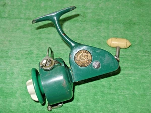 Mulinello da pesca vintage Penn Greenie #713 Spinfisher Spinning Mulinello Made in USA - Foto 1 di 11