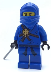 LEGO - Jay - Ninjago Minifigure w/ Sword Original Blue Suit New & unassembled! - Picture 1 of 2