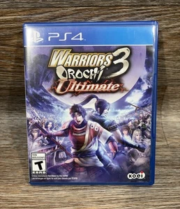 Warriors Orochi 3: Ultimate (Sony PlayStation 4, 2014) komplett mit Handbuch - Bild 1 von 5