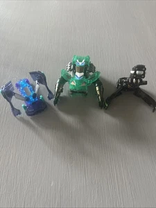 SCREECHERS WILD Veicoli di Trasformazione Livello 3 Scorpione Drift Stormhorn H2Octane - Foto 1 di 8