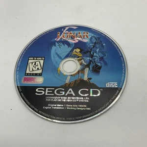 Lunar Eternal Blue Sega CD nur Disc - Bild 1 von 4