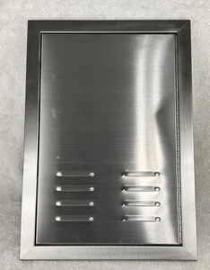 Outdoor Kitchen Door 14x20 Inch BBQ Island Access Door Stainless Steel - Picture 1 of 8