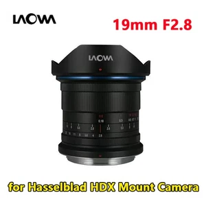 Laowa 19mm F2.8 Large Aperture Wide Angle Lens for Hasselblad HDX Mount Camera - Picture 1 of 6