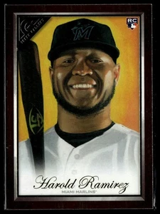 2019 Topps Gallery #16 Harold Ramirez Wood - Picture 1 of 2