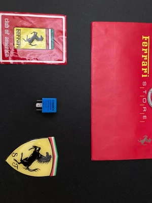 Ferrari 208,308,328,348,365,512,Mondial,Testarossa - Relay -  P/N 40283905 Oem. - Image 1 of 4