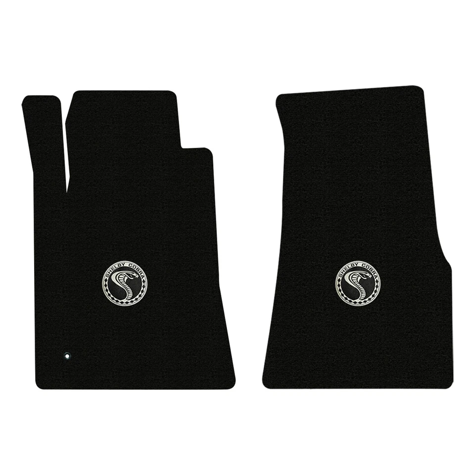 Tapetes de assoalho Lloyd Mats Shelby Mustang 2007, 2 peças - Imagem 1 de 4