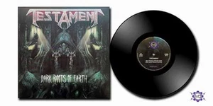 TESTAMENT - DARK ROOTS OF EARTH 12 BLACK VINYL SINGLE - New Vinyl Re - L72z - Picture 1 of 1