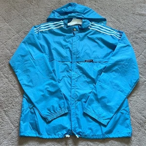 Vintage Adidas Nylon Blend Windbreaker Regenjacke Damen Gr. S - Bild 1 von 6