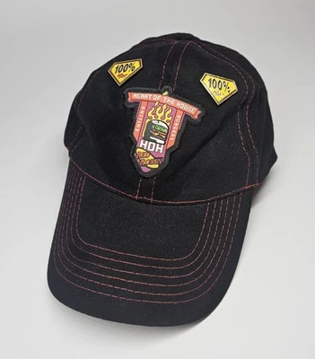 Red ROBIN RESTAURANTE HOH UNIFORME DE TRABAJADOR GORRA/GORRA DE BÉISBOL CON ALFILERES Foto 1 de 4