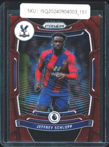 2021-22 Panini Prizm Jeffrey Schlupp /28 Base Prizms Red Stars #291 - Picture 1 of 2