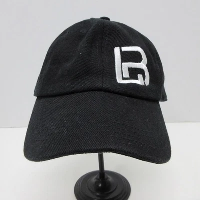 Gorra Brandy Melville con correa trasera negra bordada logotipo BM talla única para mujer Foto 1 de 4