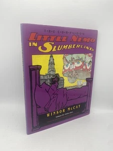 The Complete Little Nemo in Slumberland Vol 4 1910-1911 McCay, Winsor 9781852861 - Picture 1 of 7
