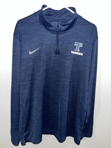 Nike Dri Fit Trine University Thunder 1/4 Zip Pullover Mens XL - Picture 1 of 5