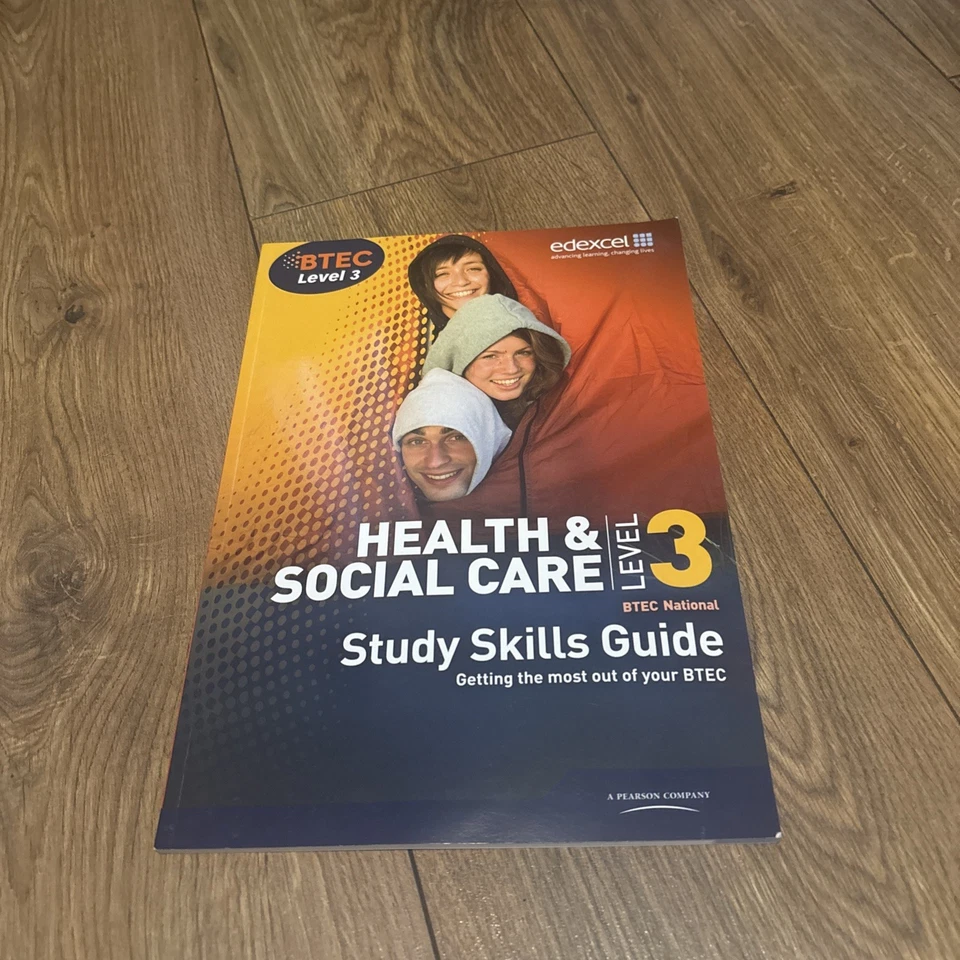 BTEC Level 3 National Health and Social Care Study Guide,Ms Laura Asbridge - Image 1 of 1