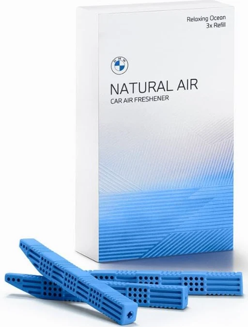 Genuine BMW Natural Air Car Freshner Refill Set (3) Relaxing Ocean 83125A7DC98 - image 1 of 1