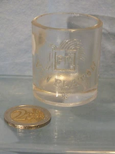 ANCIEN PETIT VERRE DE BISTROT VIN PLATON N°35 - Bild 1 von 1