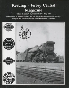 Reading-Jersey Central Magazine, Volume 1, Issues 7-12, December of 1936 - May.. - Picture 1 of 1