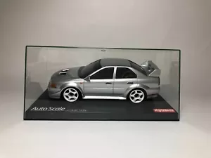 Kyosho Mini-z body MITSUBISHI LANCER EVOLUTION VI Silver MZC3S - Picture 1 of 23