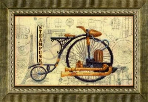 DIY Cross stitch kit "Iron Spider" - Picture 1 of 2