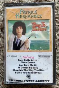 Patrick Hernandez – Born To Be Alive Cassette Tape Columbia – JCT-36100 1979 - Picture 1 of 8