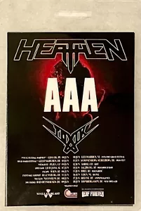 Heathen - Empire of the Blind European Tour Giugno 2022 Laminato - AAA - Nuovo! - Foto 1 di 1