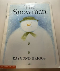 The Snowman Paperback Book #582 - Imagen 1 de 3