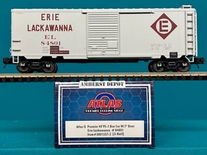 3001337-2 Atlas O Erie Lackawanna PS-1 Box Car #84801 EL O Scale Nuevo - Imagen 1 de 1