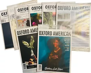 Oxford American Magazine Back Issue LOT of 8 2018-2021 5 Sealed - Picture 1 of 9