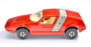 Matchbox Superfast Nº 41, Siva Spyder, Cromo con Pintura Roja - Imagen 1 de 5