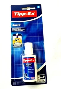 Bouteille de correction rapide Tipp-Ex 20 ml 1 paquet Tippex OFFRE ÉNORME LE LENDEMAIN expédition - Photo 1 sur 2