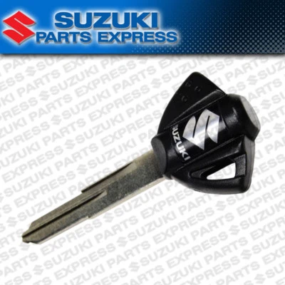 NEW 2006 - 2023 SUZUKI GSXR GSX-R 600 750 OEM IGNITION KEY BLANK 37146-41G00 - Image 1 of 4