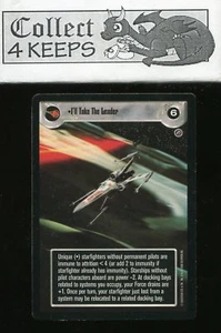 Star Wars CCG Estrella de la Muerte II 2: I'll Take The Leader (SWCCG) *A* - Imagen 1 de 2