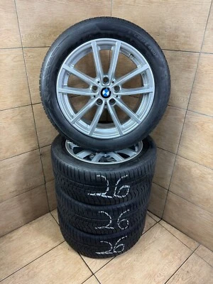 Original BMW 3er G20 G21 Winterreifen Radsatz Kompletträder 225/50R17 Alufelgen - Bild 1 von 4