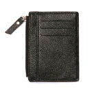 Unisex Mini Pu Leather Wallet Slim Small Id Credit Card Holder Coin Purse Zi  GF
