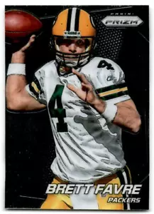 2014 Brett Favre Panini Prizm Green Bay Packers - Picture 1 of 2