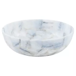Blue calcite sink Washbasin Dec Vanity Handmade Home Bathroom - Picture 1 of 3