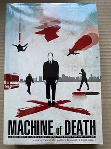 MACHINE OF DEATH Various Fiction Anthology Bearstache Books 2010 Paperback - Picture 1 of 1