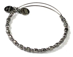 Alex & Ani Bangle Bracelet Beaded - 7 in Length - Picture 1 of 12