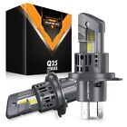CANBUS Motorcycle H4 6500K LED High Low Beam Front Bulbs Super Bright Headlight